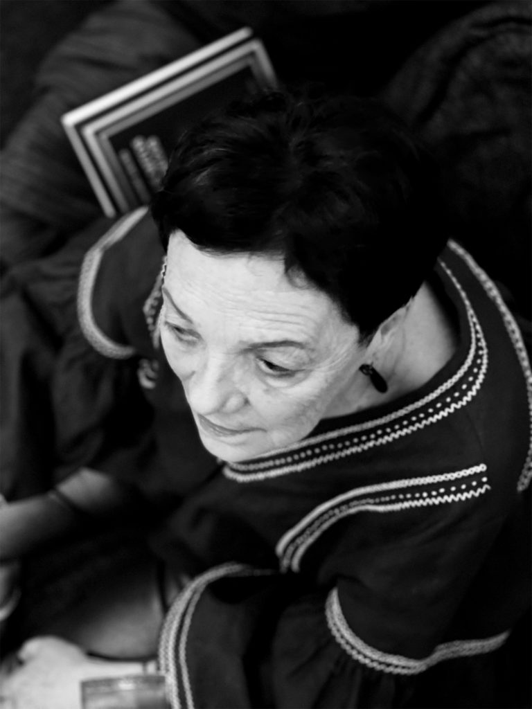 Portrait of Graciela Iturbide