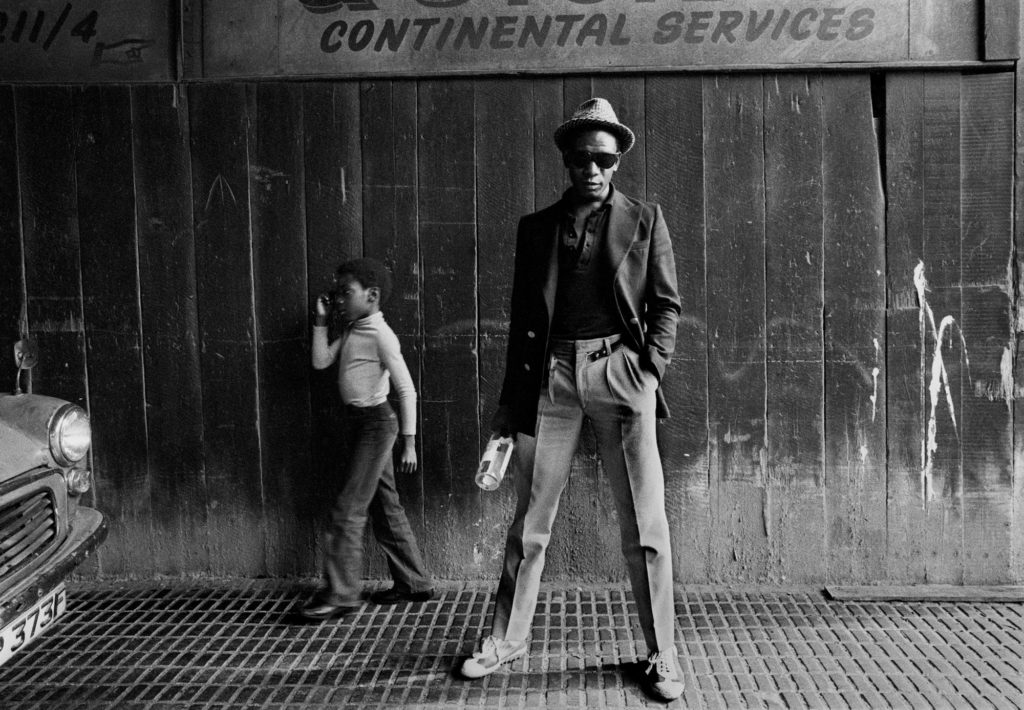 Syd Shelton, Bagga, vocalist with Matumbi, Hackney, London, 1978