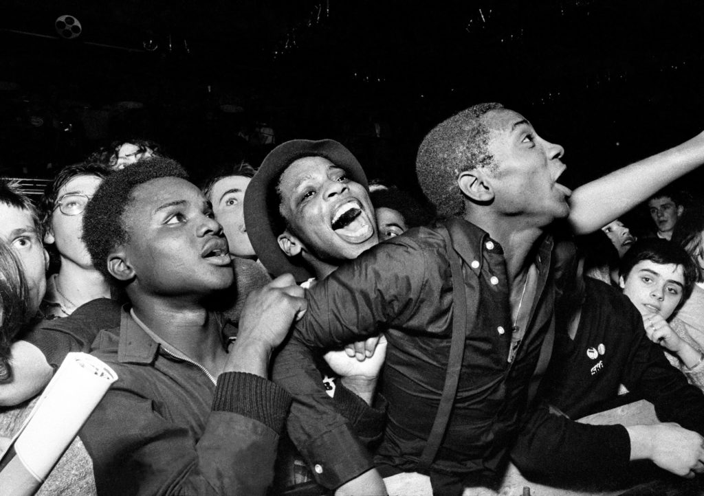 Syd Shelton, Specials Fans, Leeds, 1981