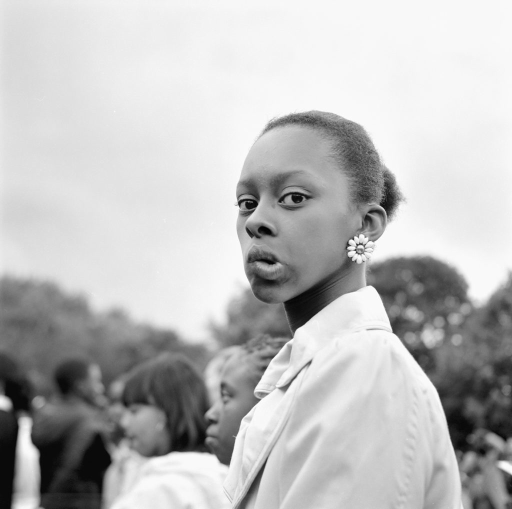 Liz Johnson Artur, Burgess Park, 2010, from As We Rise: Photography from the Black Atlantic (Aperture, 2021). Courtesy Black Balloon Archive, Liz Johnson Artur