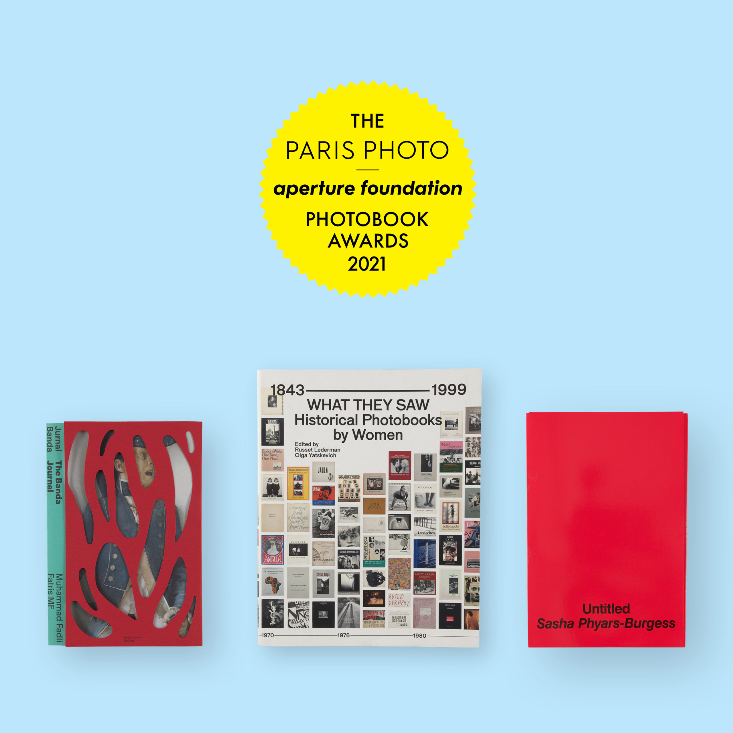 Announcing The Winners Of The 21 Photobook Awards