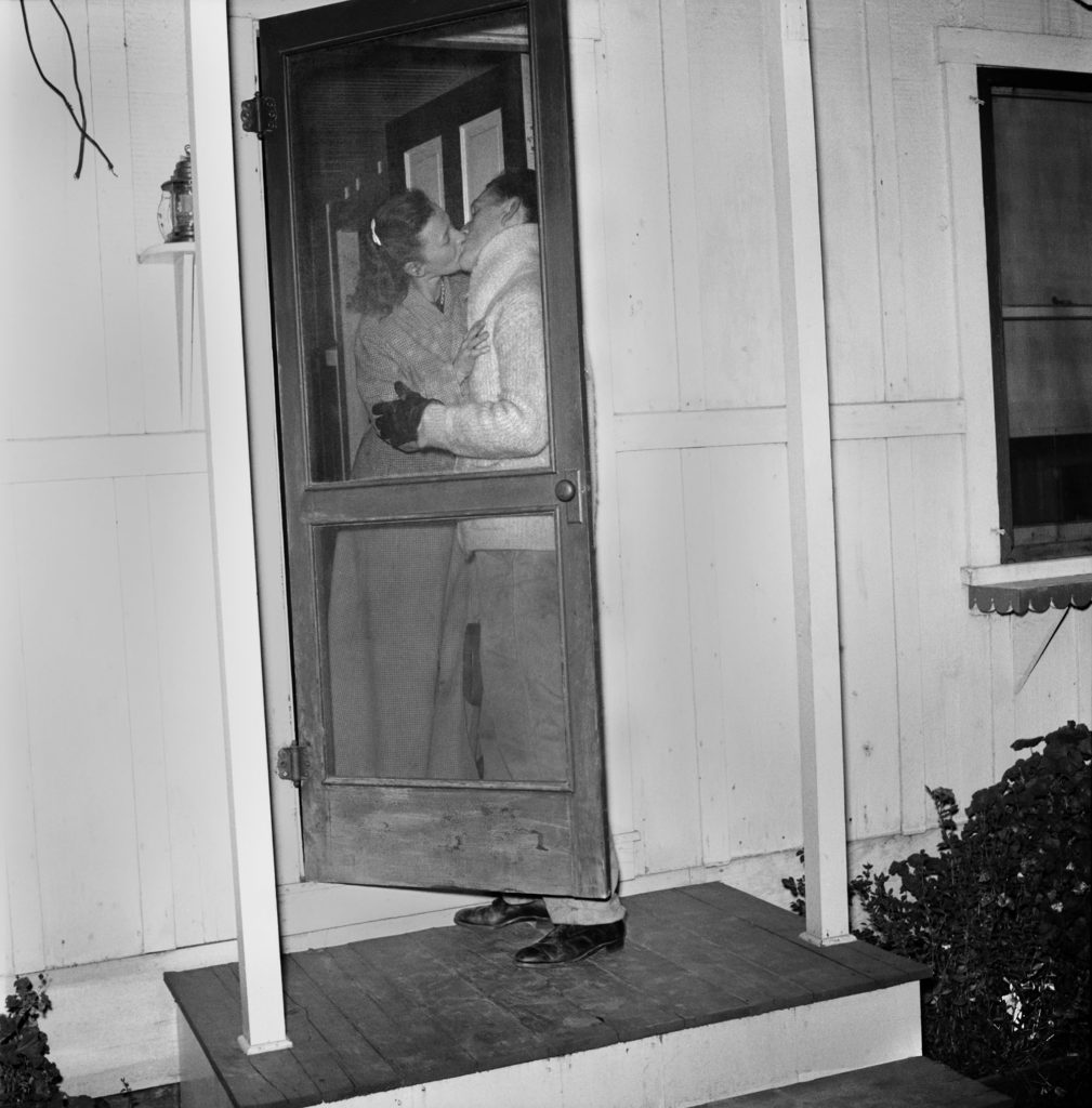 Ansel Adams, Cole and Dorothy Weston at Home, ca. 1940