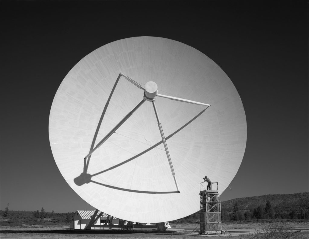 Ansel Adams, Hat Creek Radio Astronomy Station, Shasta County, California, 1964