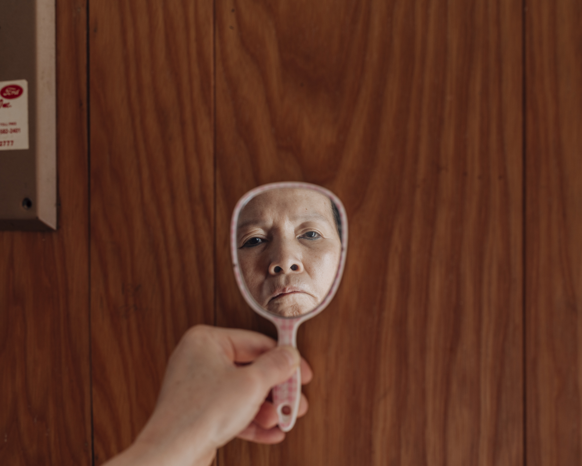 Tommy Kha, <em>May (Mirror, Mother, Mirror)</em>, Whitehaven, Memphis, 2019, from the series <em>Half Self-Portraits / Soft Murders</em> (2011–ongoing)”>
		</div>
		<div class=