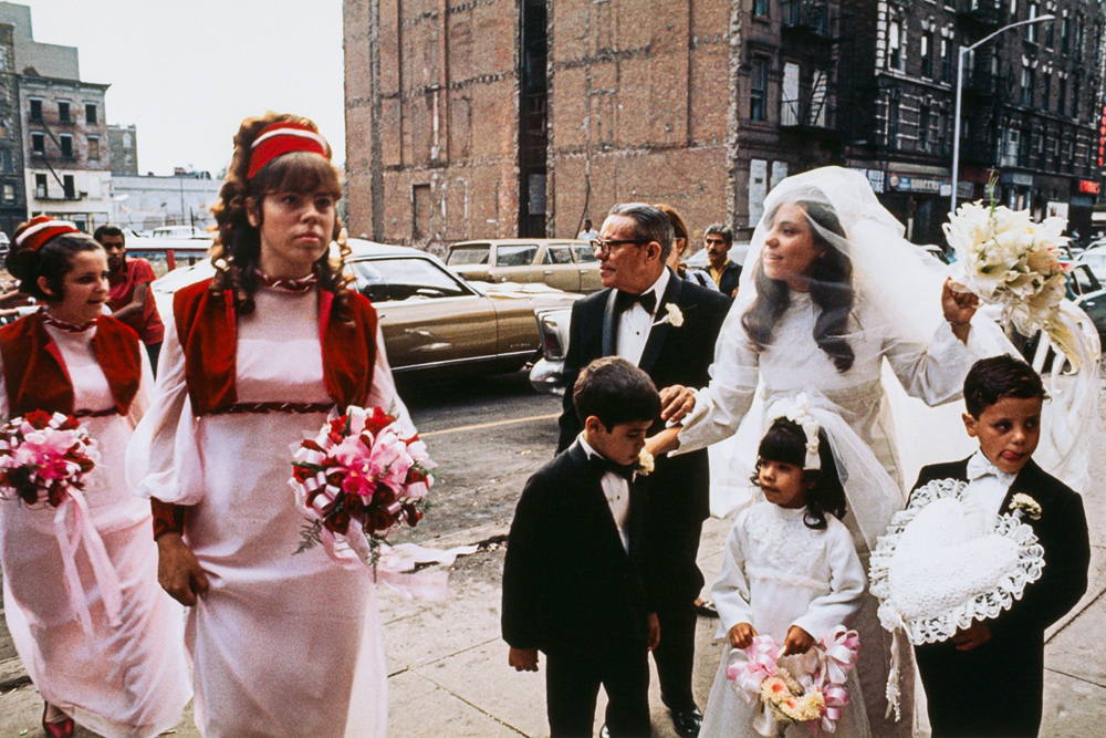 Camilo José Vergara, Puerto Rican Wedding, 1970