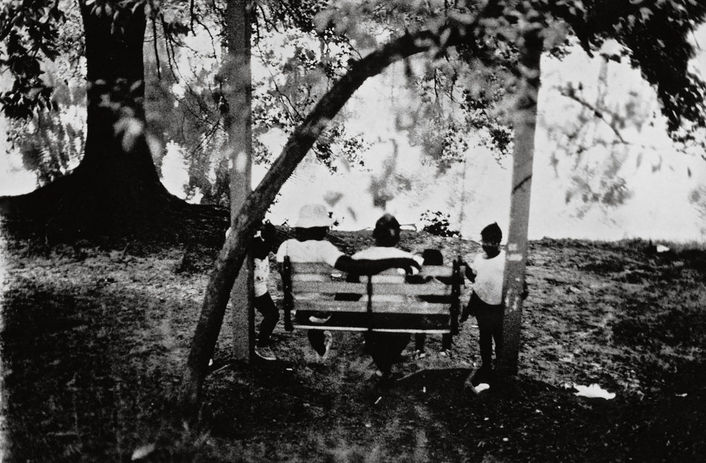 Ming Smith, Family Free Time in the Park, Atlanta, 1982