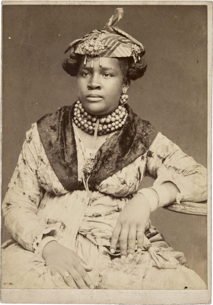 Photographer unknown, Martinique Woman, ca. 1890