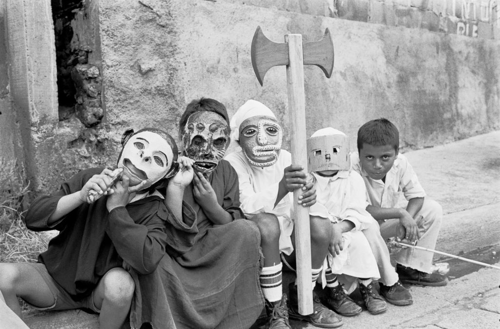 Claudia Gordillo, Fiesta of Torovenado in Masaya, 1996