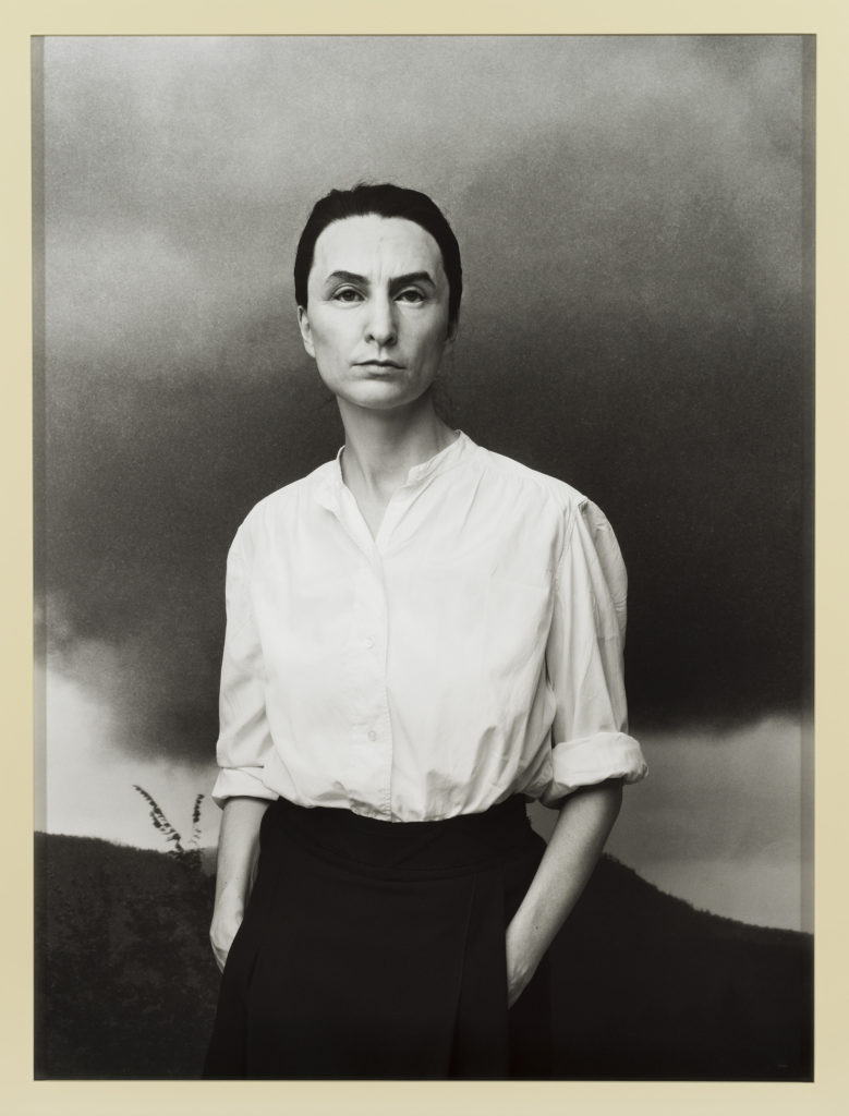 Gillian Wearing, Me as O’Keeffe, 2018