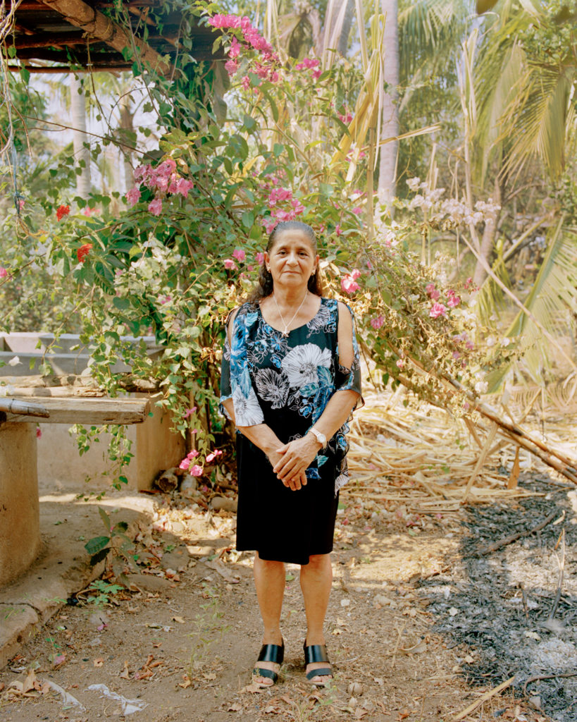 Steven Molina Contreras, Las Flores de mi Abuelita Carmen (My Grandma Carmen’s flowers), El Salvador, 2019