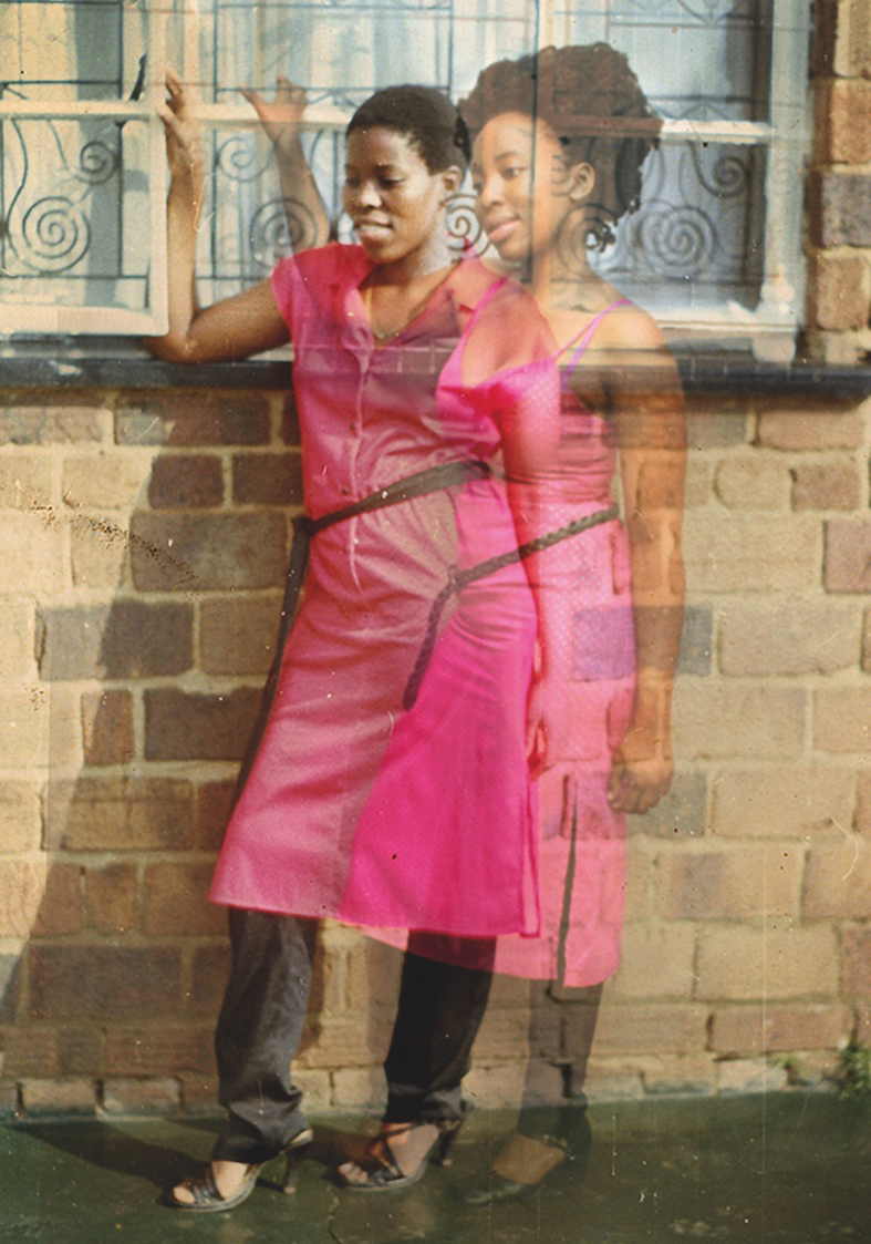 Lebohang Kganye, <em>Re shapa setepe sa lenyalo II</em>, 2013<br>
Courtesy the artist”>
		</div>
		<div class=