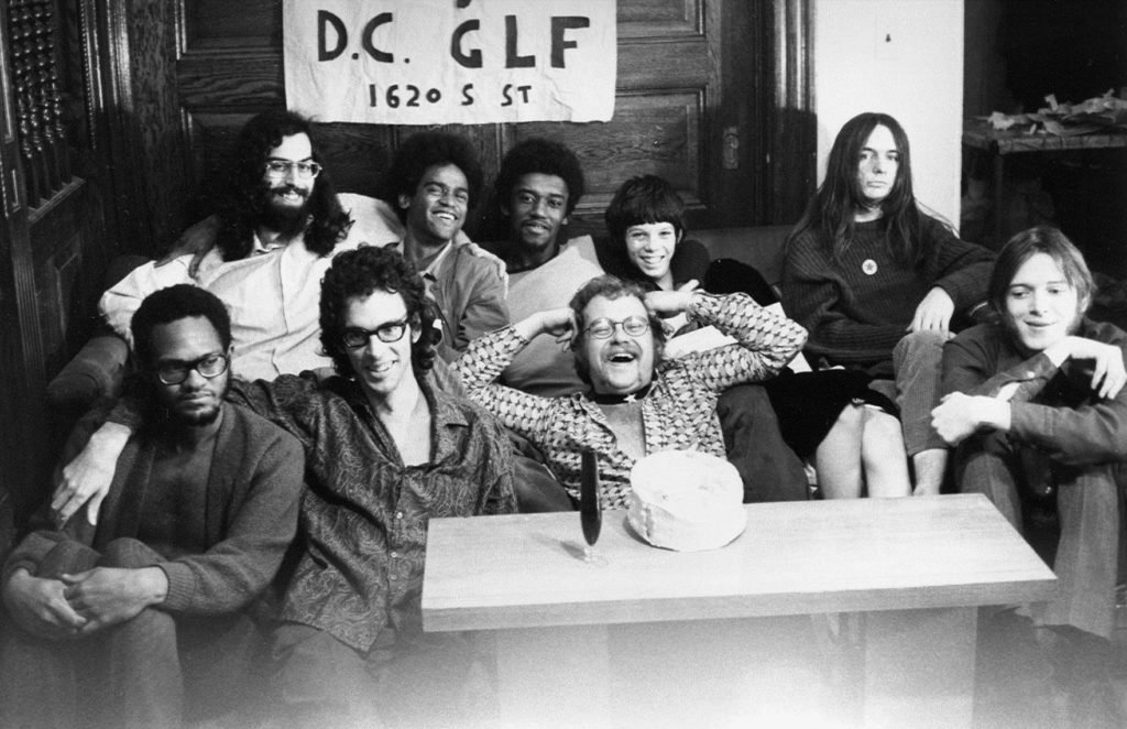 Gay Liberation House, Washington, D.C., ca. 1970