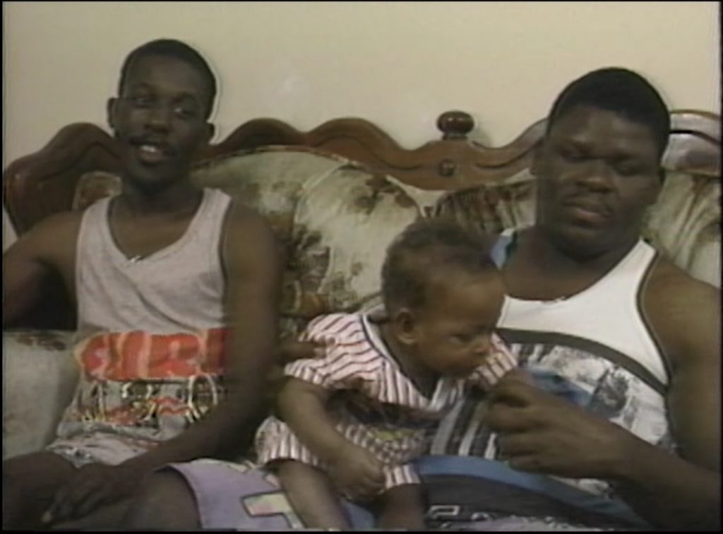 Two Men and a Baby, 1992