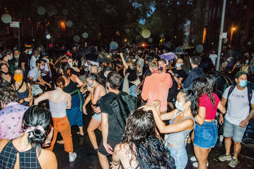 Ruvan Wijesooriya, Rain and Shine at St. James Joy, Brooklyn, 2020