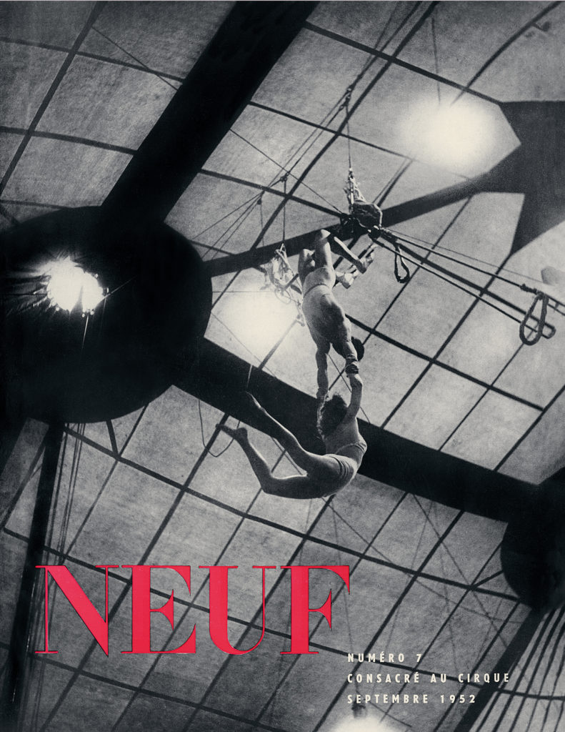 Cover of Revue NEUF, no. 7