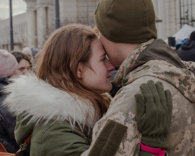 “Please Tell the World What Is Happening to Us”: A Photographer's Account of Covering the War in Ukraine