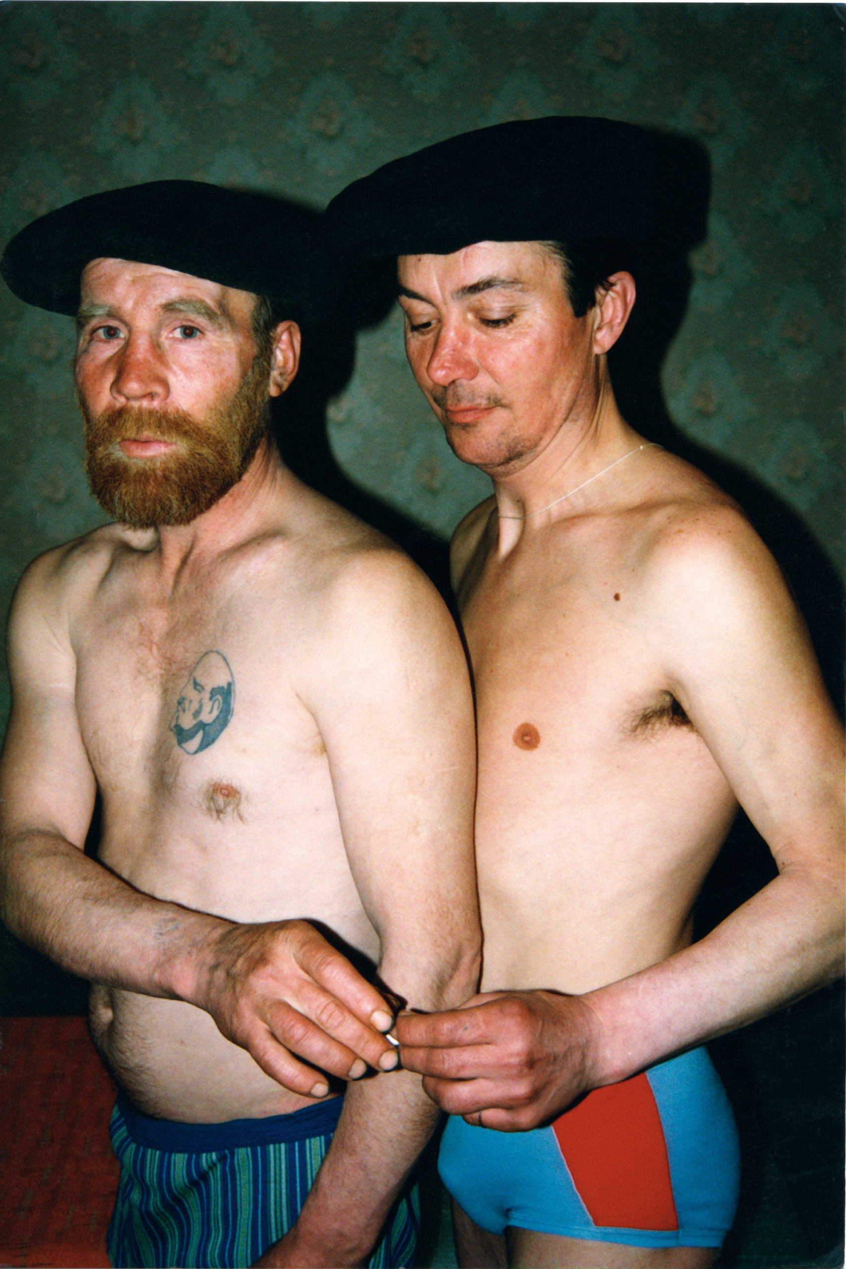 Boris Mikhailov, Untitled, from the series Case History, 1997–98