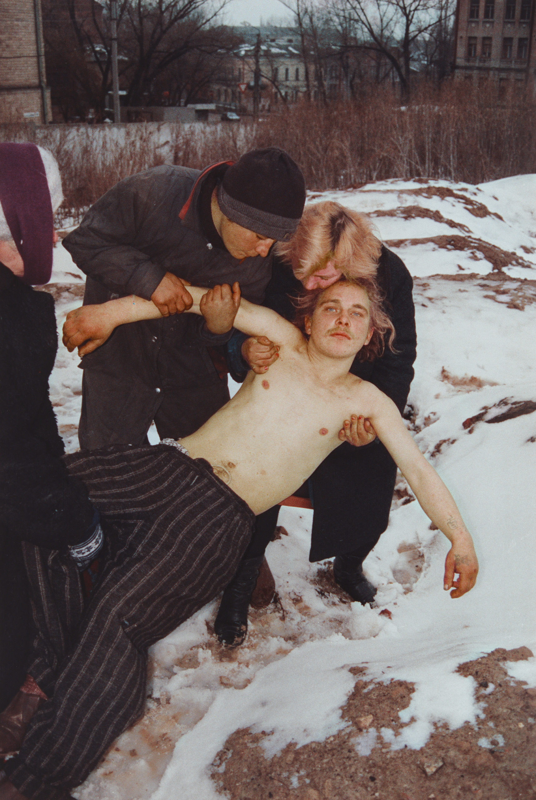 Boris Mikhailov, Untitled, from the series Case History, 1997–98