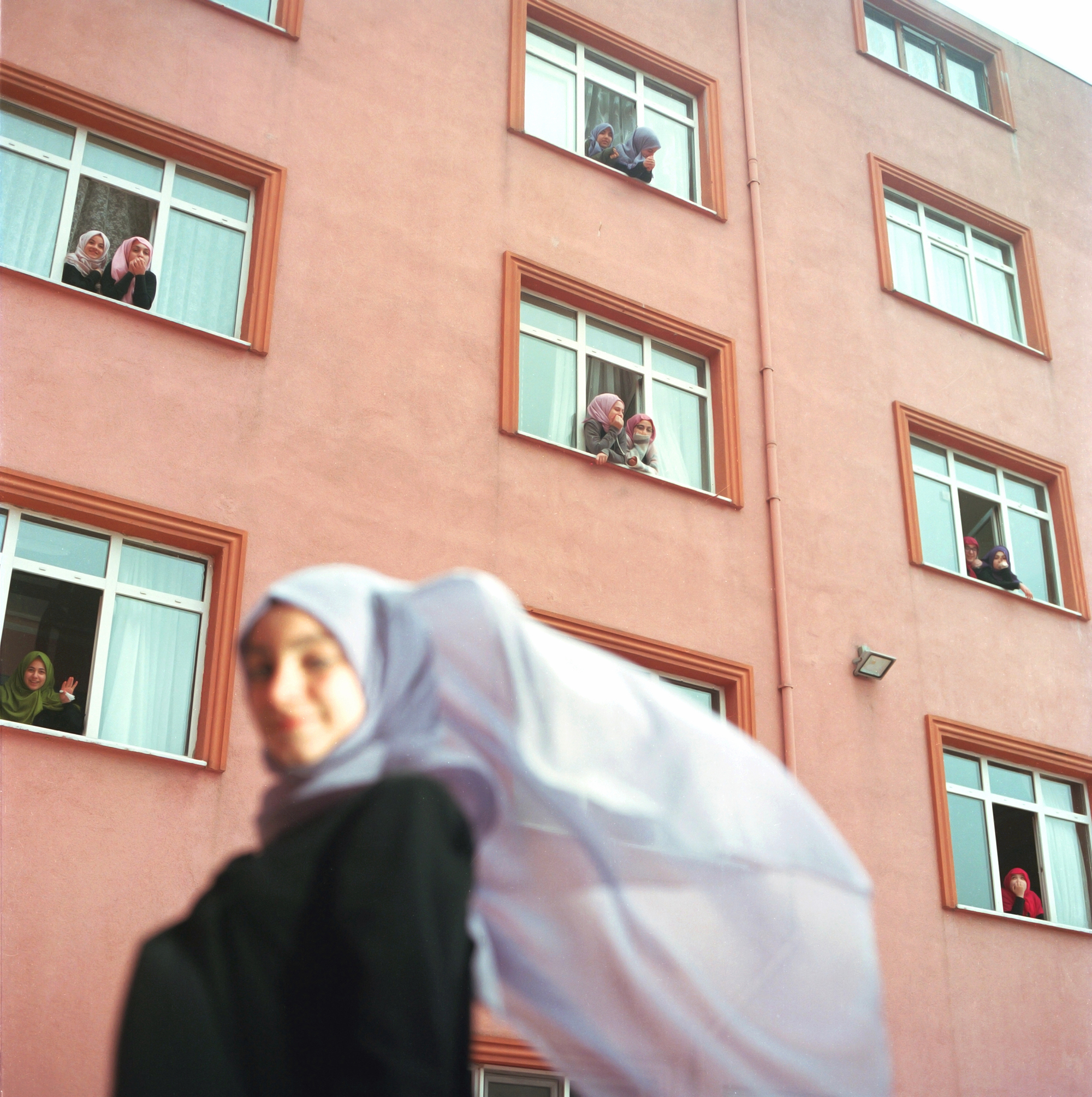 A Photographer Envisions the Lives and Dreams of Turkish Girls image