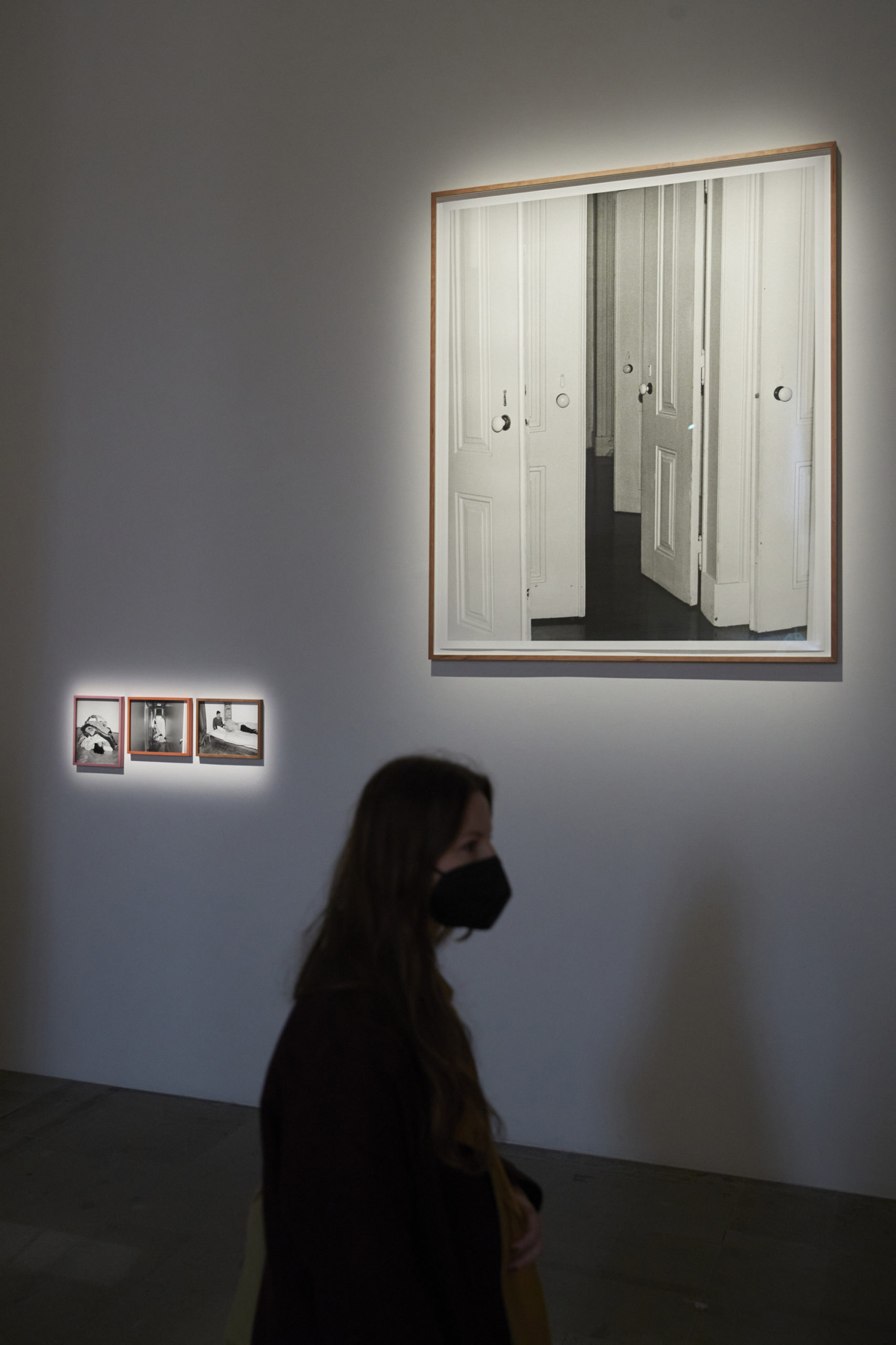 Installation view of <em>The Milk of Dreams</em>. Photograph by Gus Powell”>
		</div>
		<div class=