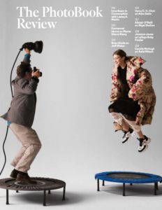 The PhotoBook Review cover, Fall 2022