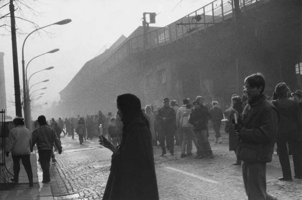 Sibylle Bergemann, Prenzlauer Berg, Berlin, 1989.