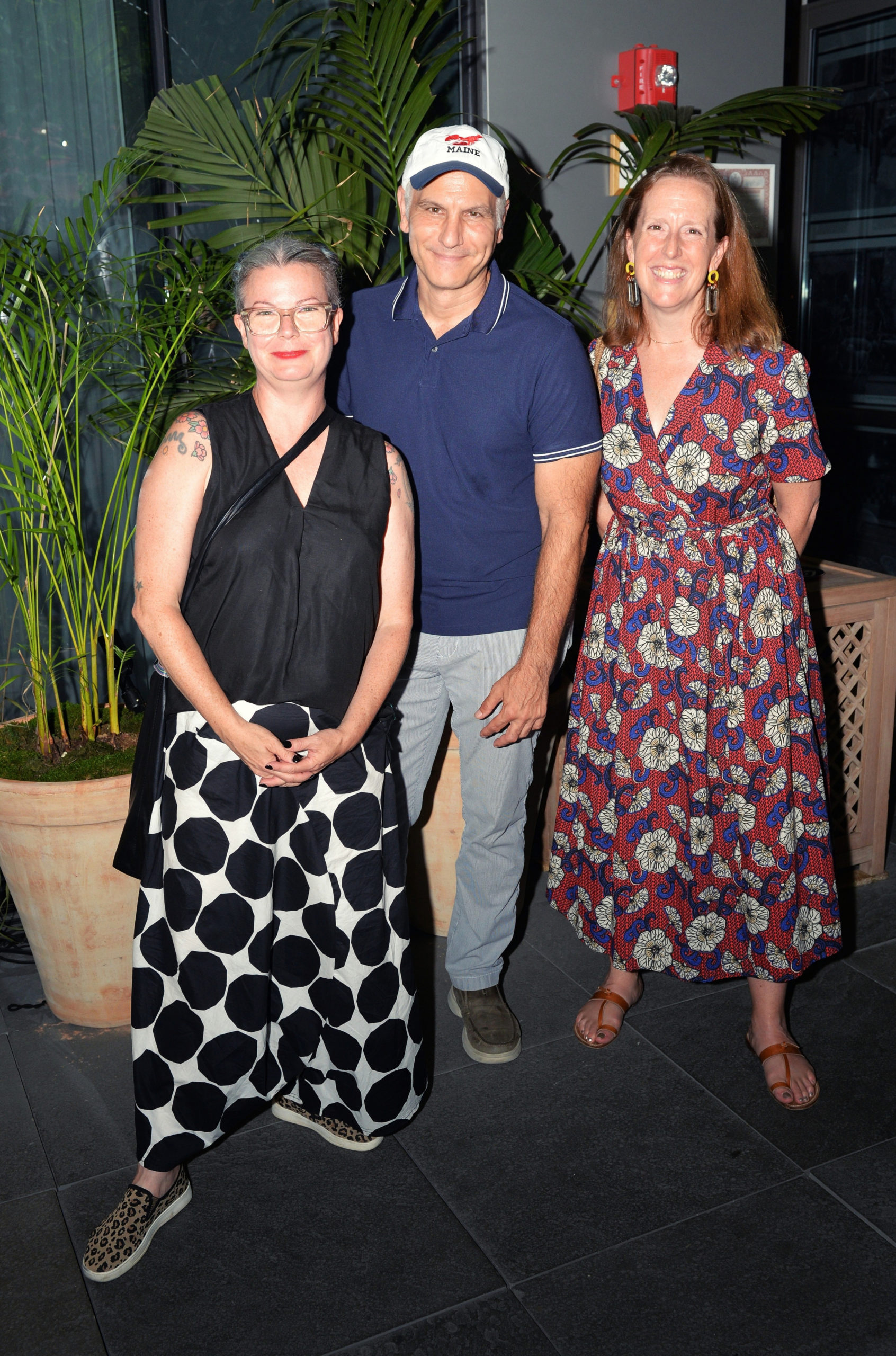 Lesley Martin, Michael Hoeh, Sarah Meister