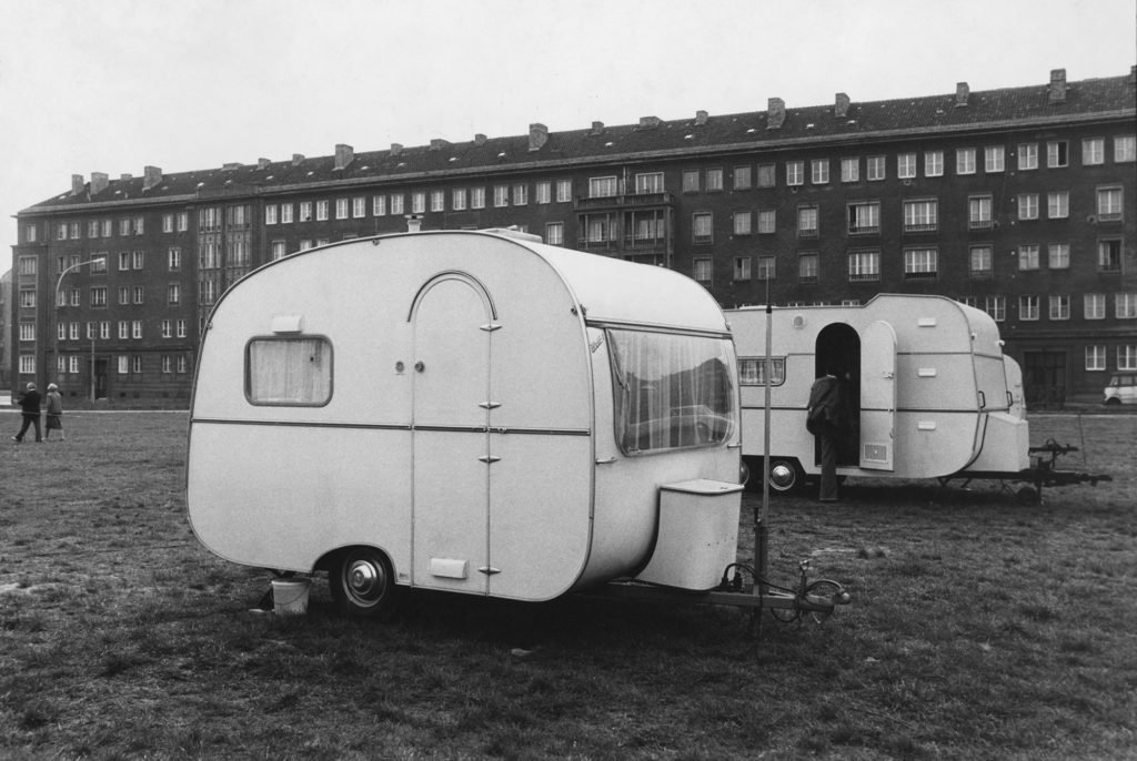 Sibylle Bergemann, Caravan-Ausstellung, Berlin, 1980