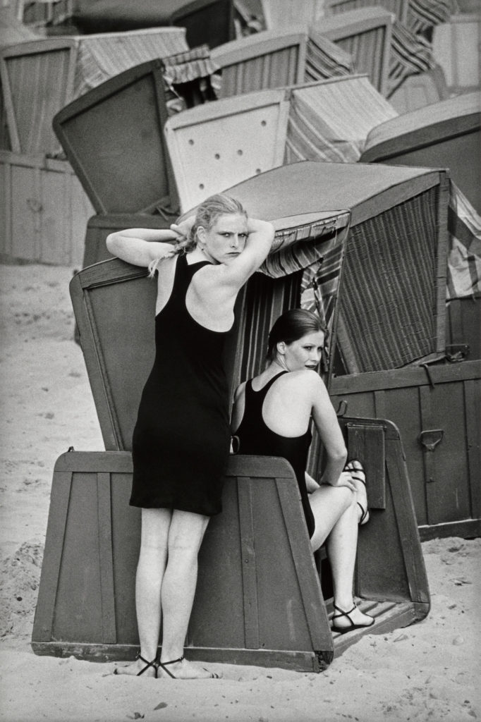 Sibylle Bergemann, Marisa and Liane, Sellin, 1981