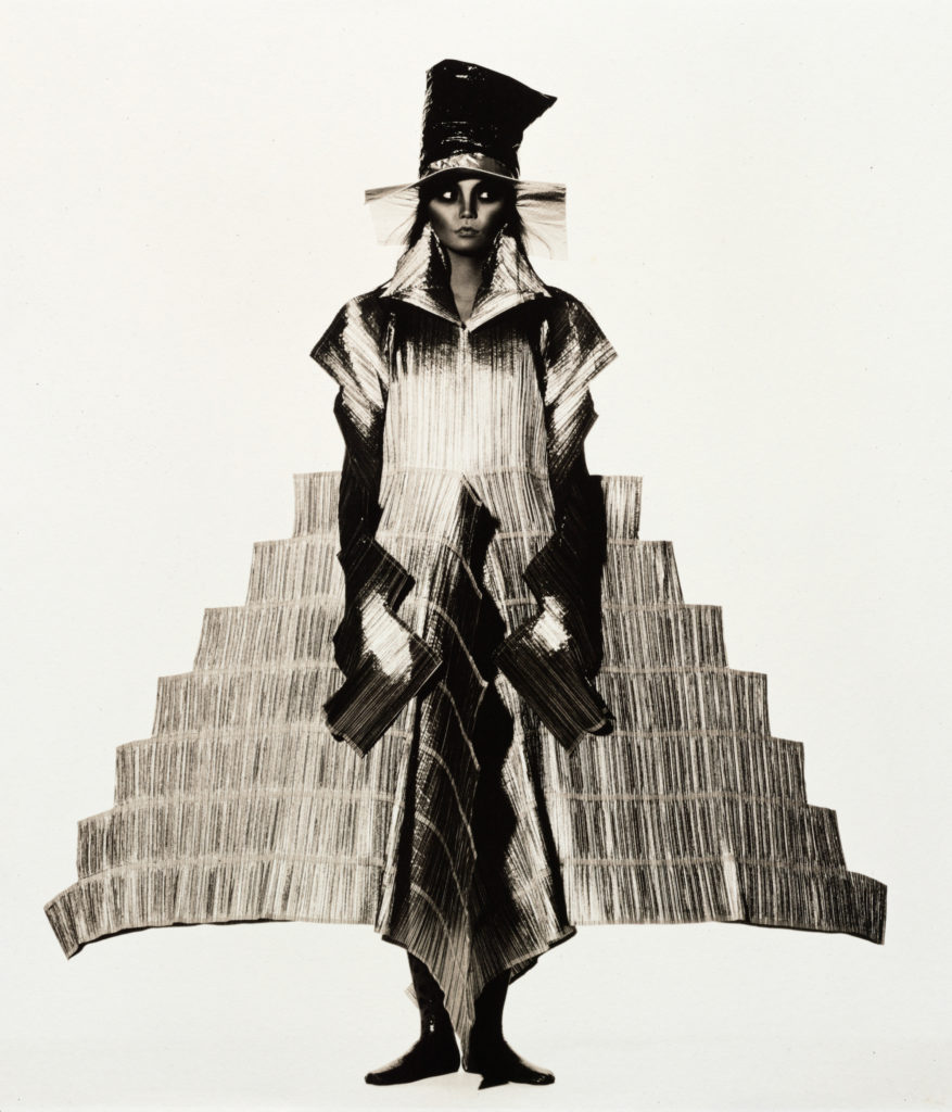 How Irving Penn and Issey Miyake Redefined the Fashion Photograph