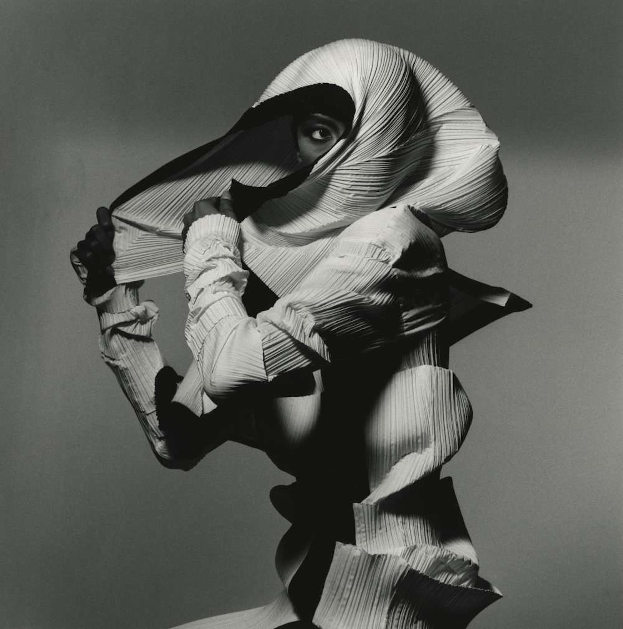 How Irving Penn and Issey Miyake Redefined the Fashion Photograph