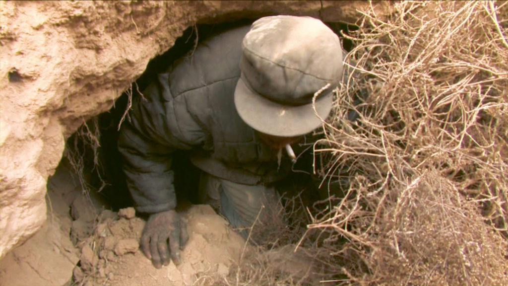 Wang Bing, Still from Man with No Name, 2009