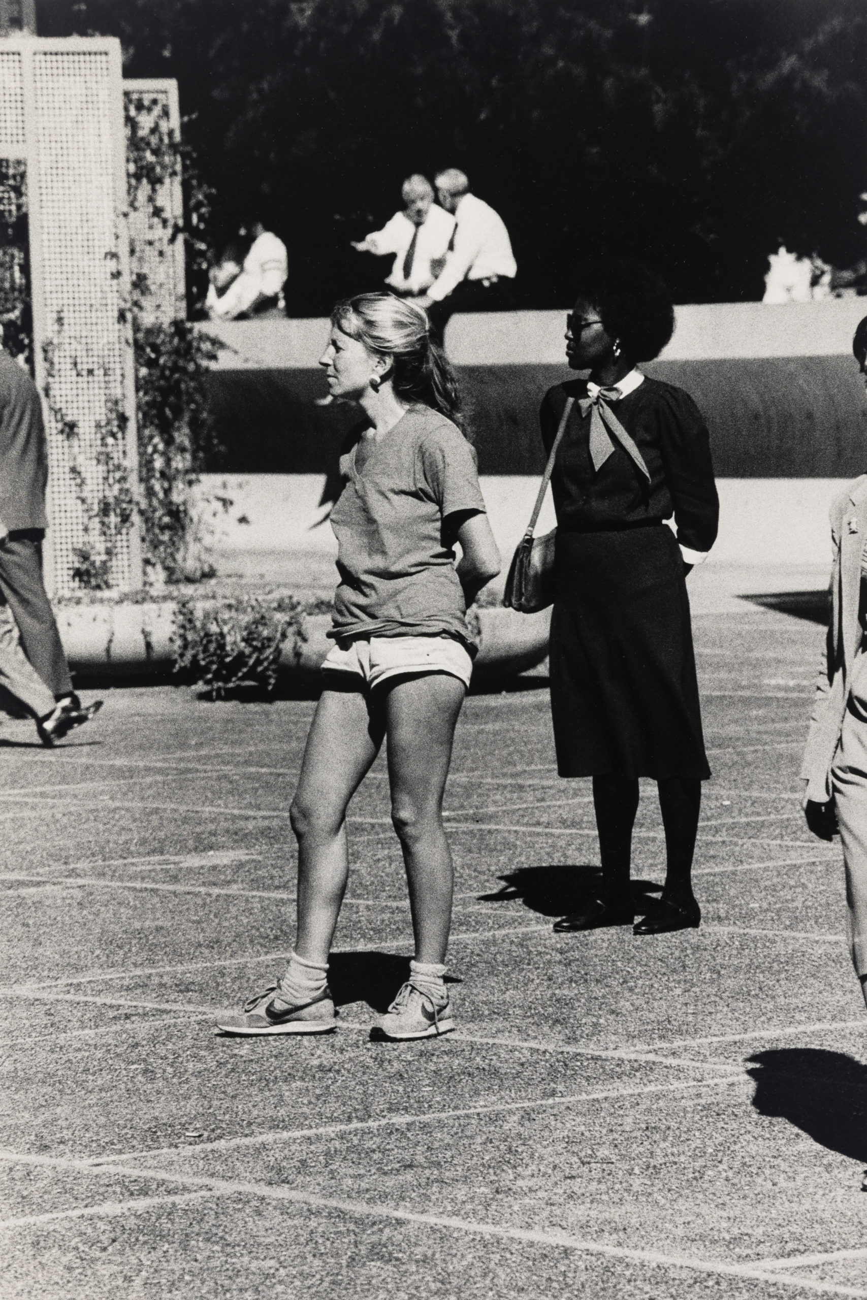 James O. Mitchell, Two Women, San Francisco, ca. 1982