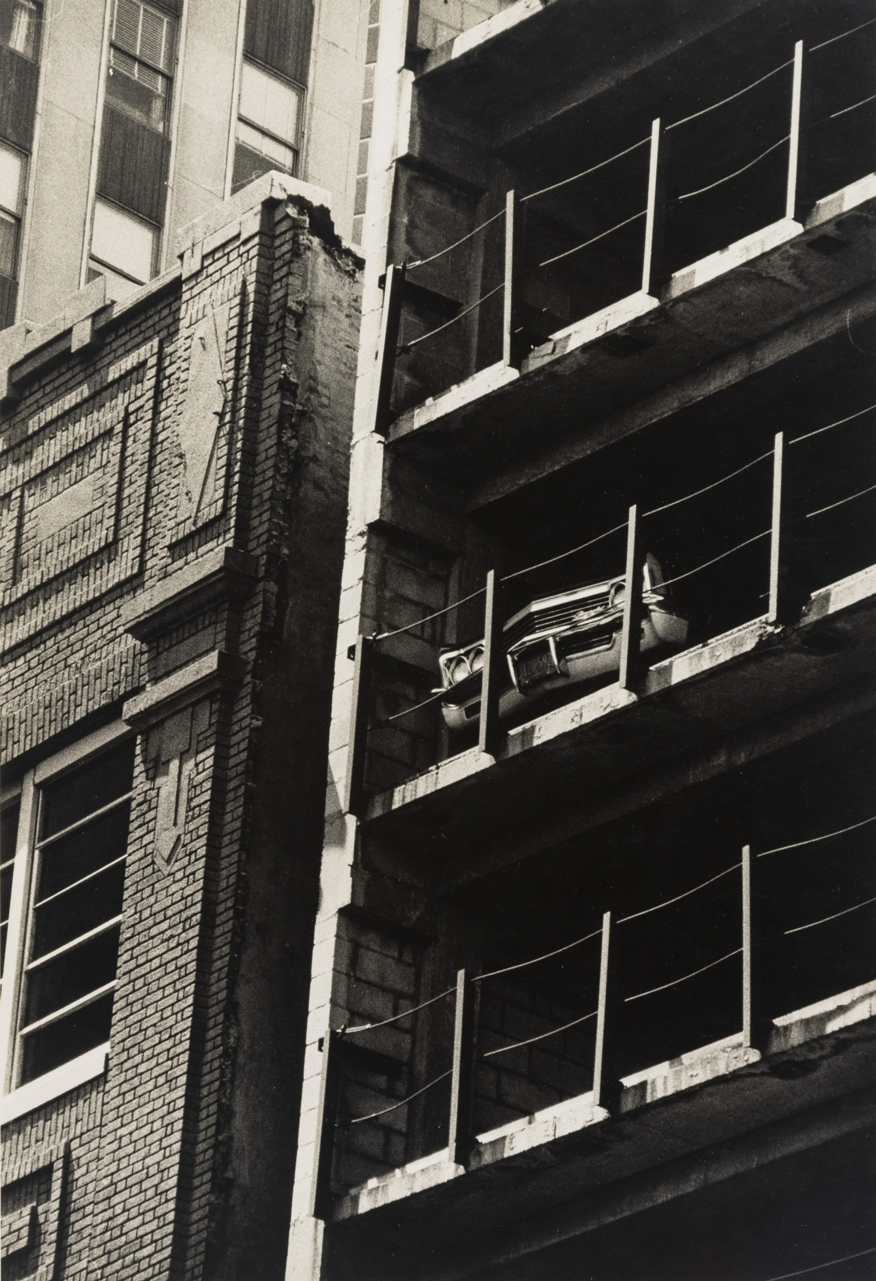 James O. Mitchell, Parking Garage, New York, 1967