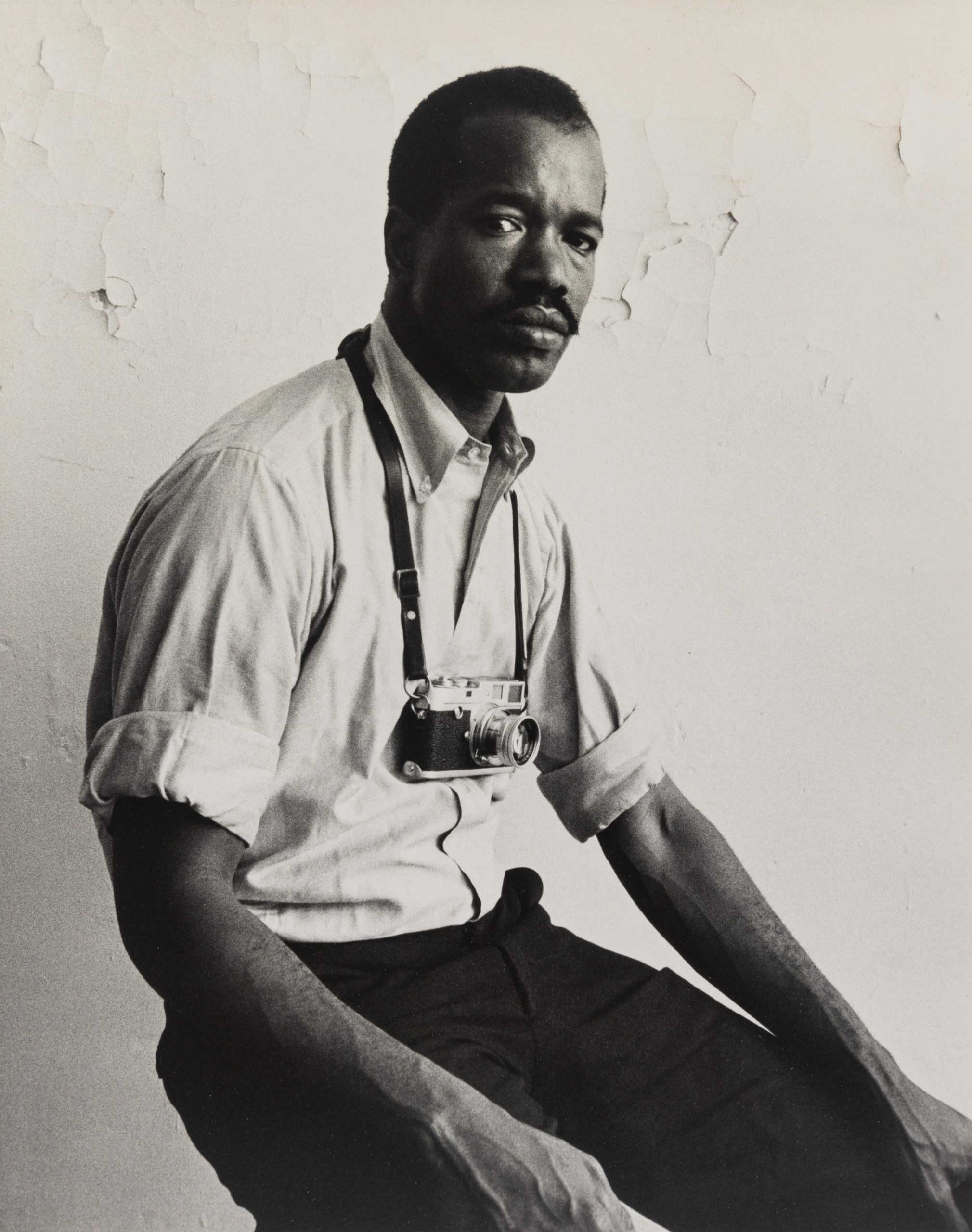 James O. Mitchell, Self-portrait, 1965