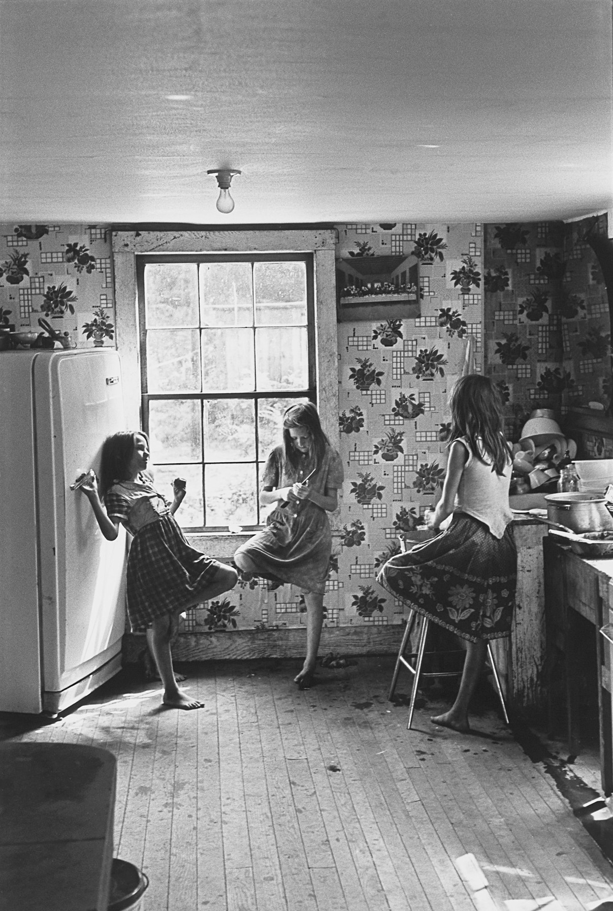 William Gedney, Cornett Girls, Kentucky, 1964