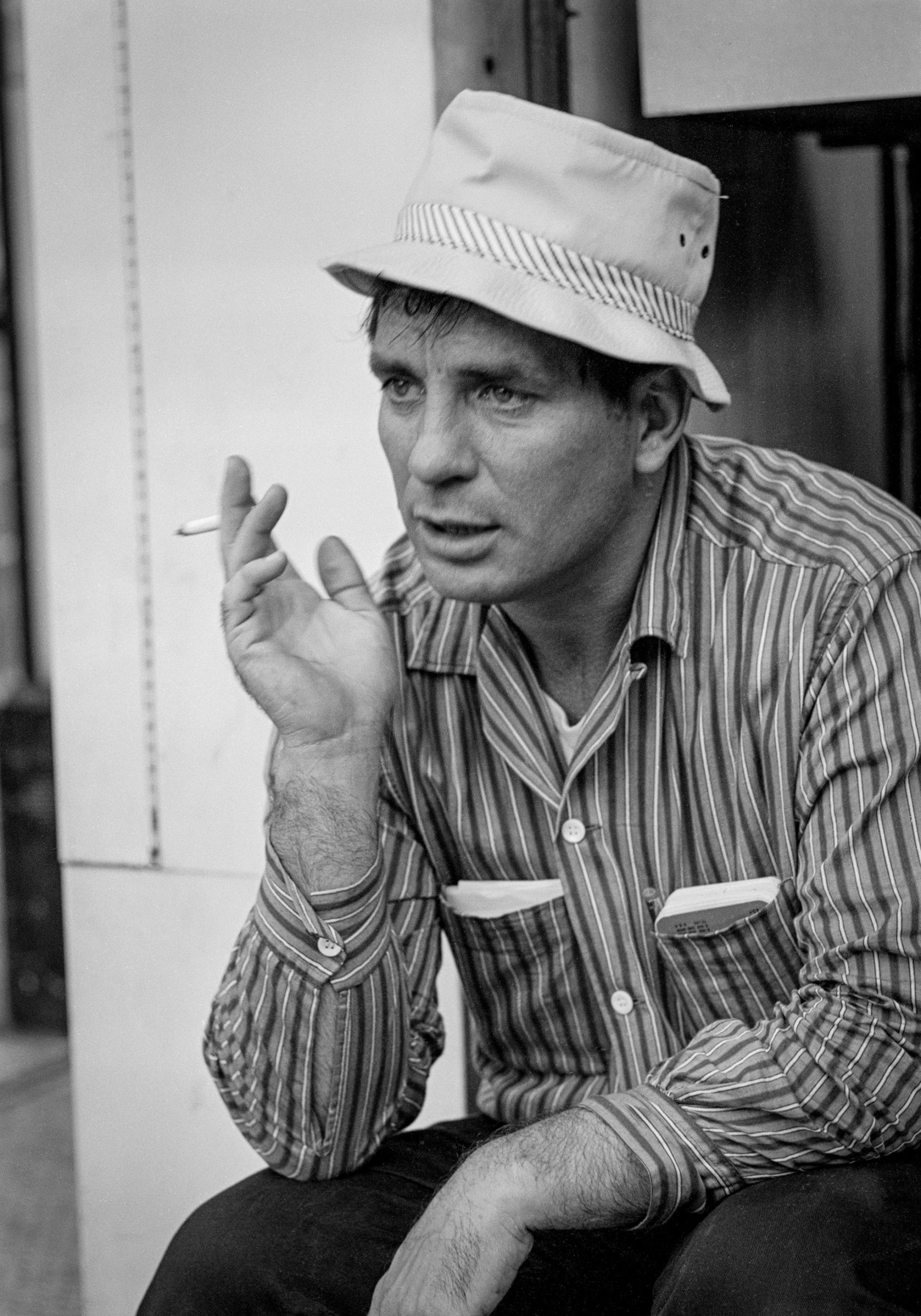 James O. Mitchell, Jack Kerouac, 1963