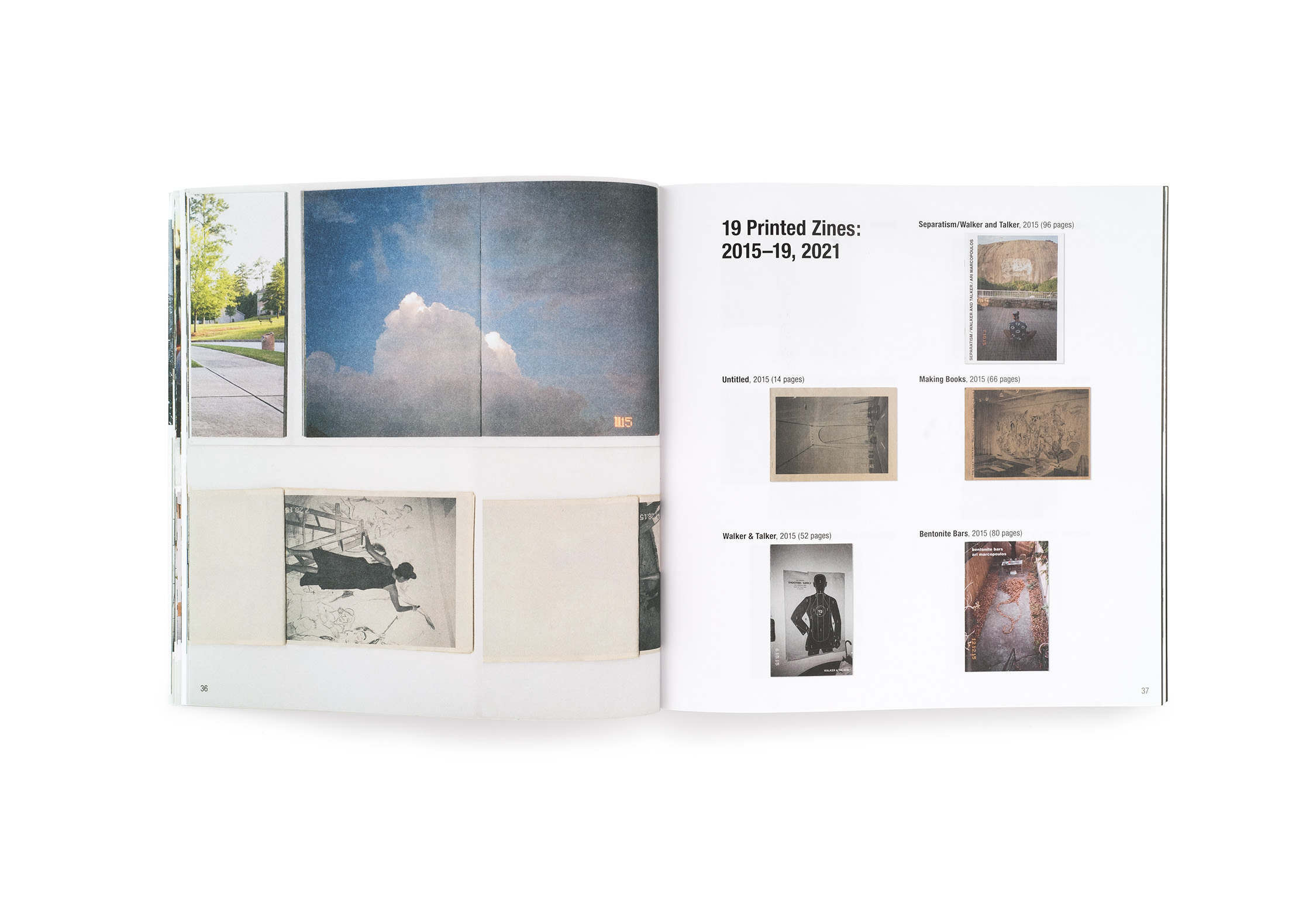 Ari Marcopoulos: Zines (2023) | Aperture Photobooks