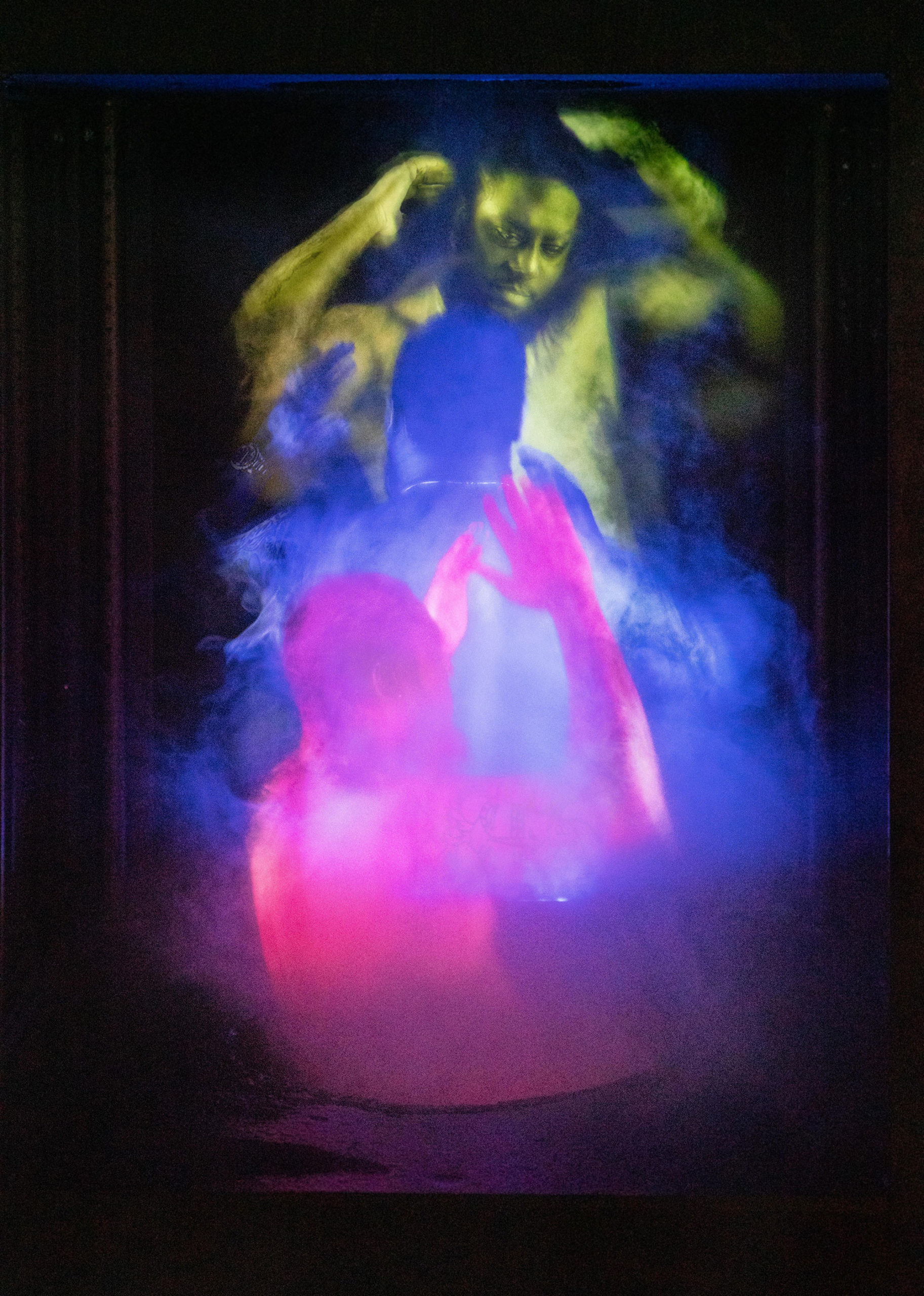 Tony Oursler, <em>Phase/Trans</em>, 2019–22<br /> Courtesy the artist