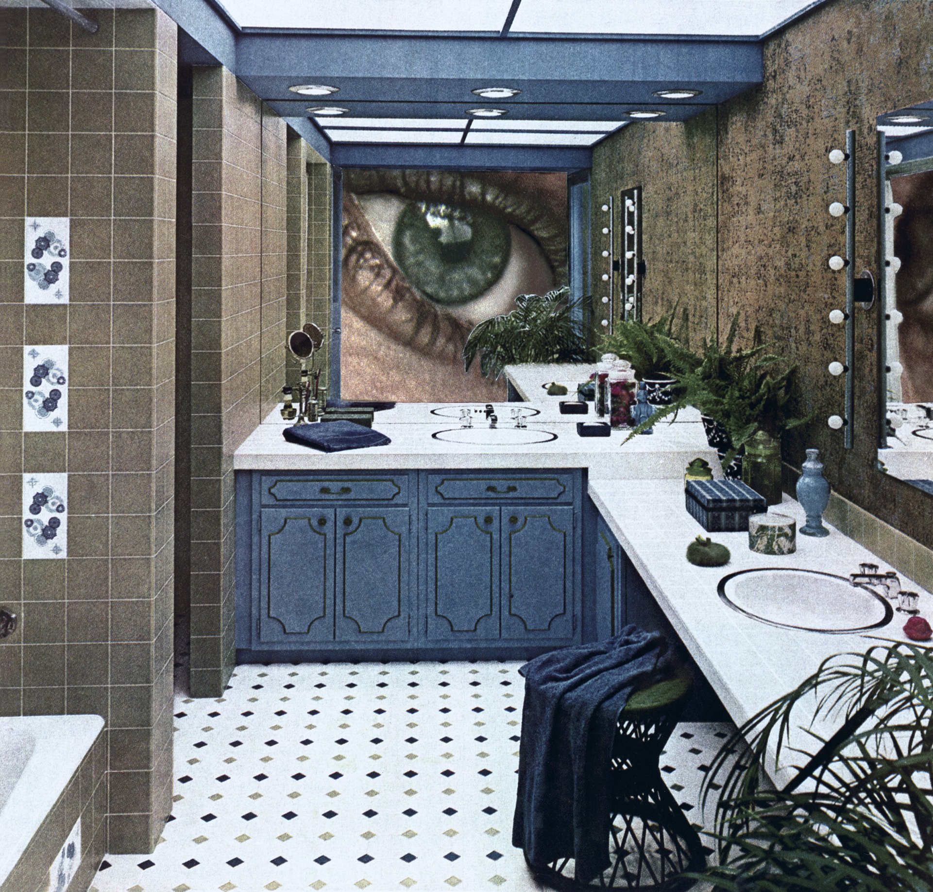Martha Roster The Cutting Cleverness of Martha Rosler’s Collages | Aperture