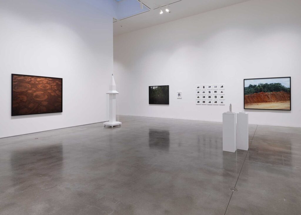Installation view of William Christenberry & RaMell Ross: Desire Paths