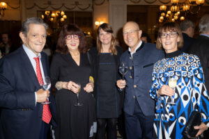 Celso Gonzalez-Falla, Susanna Singer, Kellie McLaughlin, Bill Kahane, and Joan Berkowitz