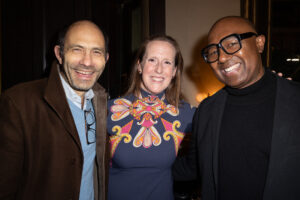 Julien Frydman, Sarah Meister, and Kenneth Montague