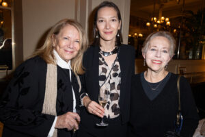 Mary Ellen Goeke, Judy Ditner, and Cathy Kaplan