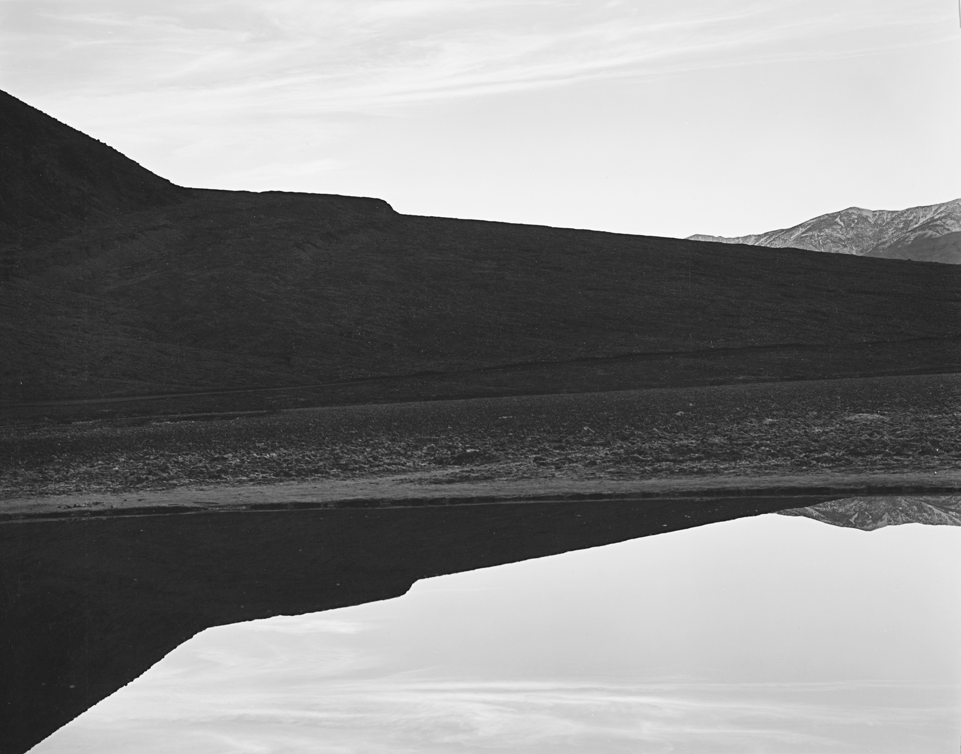  Edward Weston, Badwater, Death Valley, 1938
Courtesy Center for Creative Photography, University of Arizona 