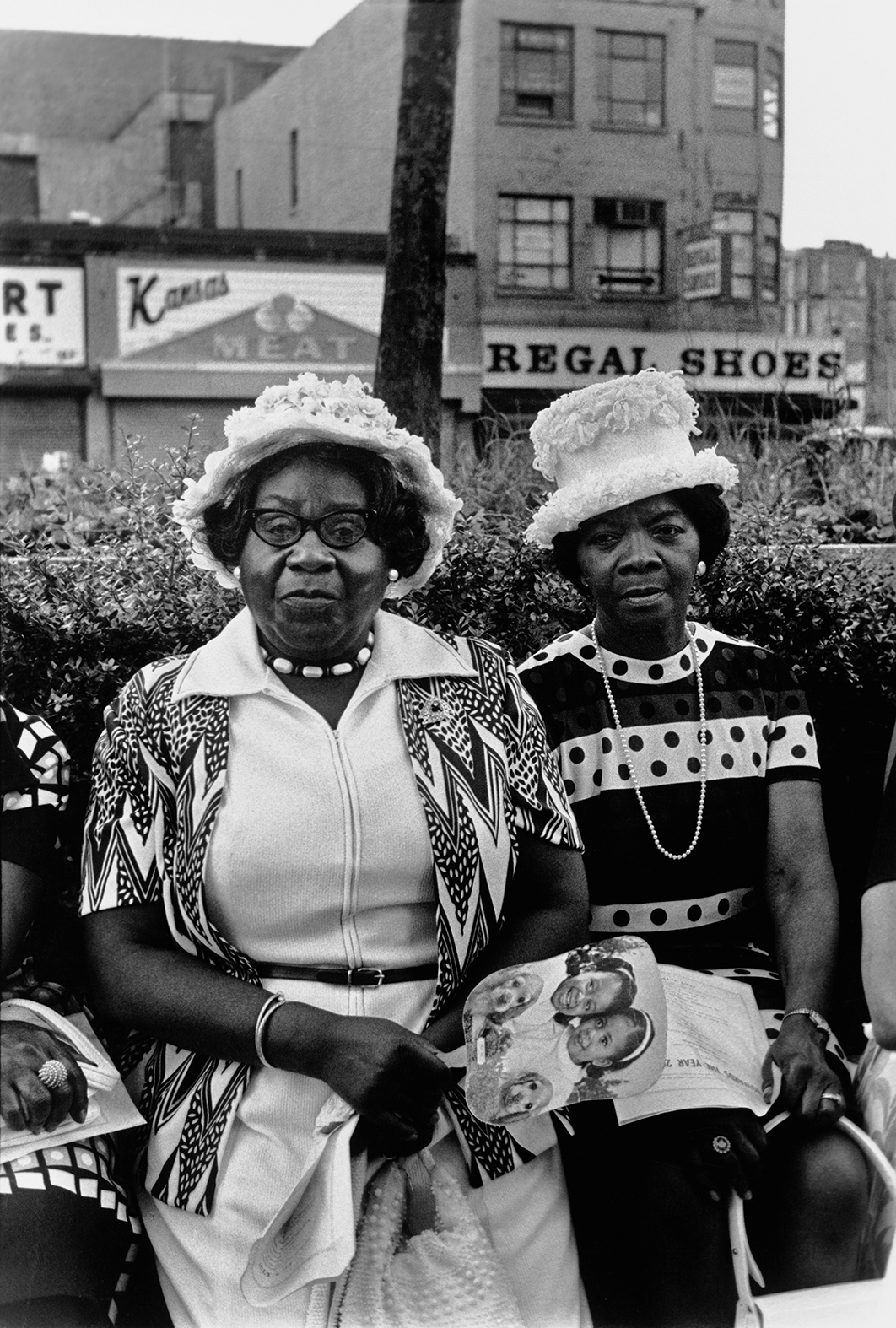 Ming Smith, <em>Amen Corner Sisters, Harlem, New York</em>, 1976, from <em>Ming Smith: An Aperture Monograph</em> (Aperture, 2020)”>
		</div>
		<div class=