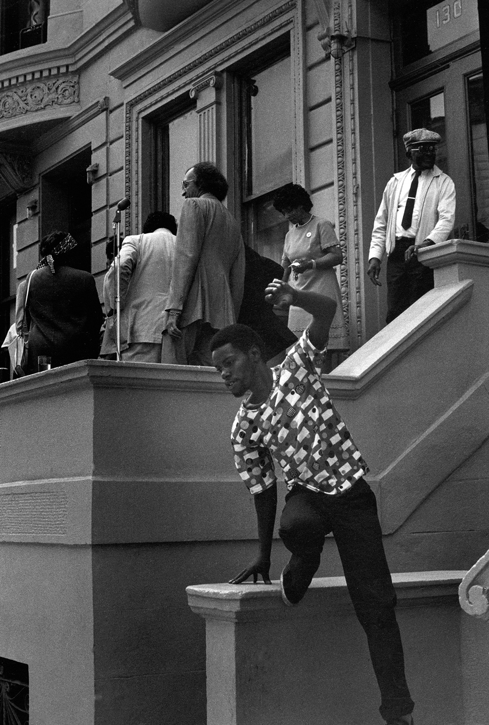 Ming Smith, <em>Jump, Harlem, New York</em>, 1976, from <em>Ming Smith: An Aperture Monograph</em> (Aperture, 2020)<br>Courtesy the artist and Aperture”>
		</div>
		<div class=