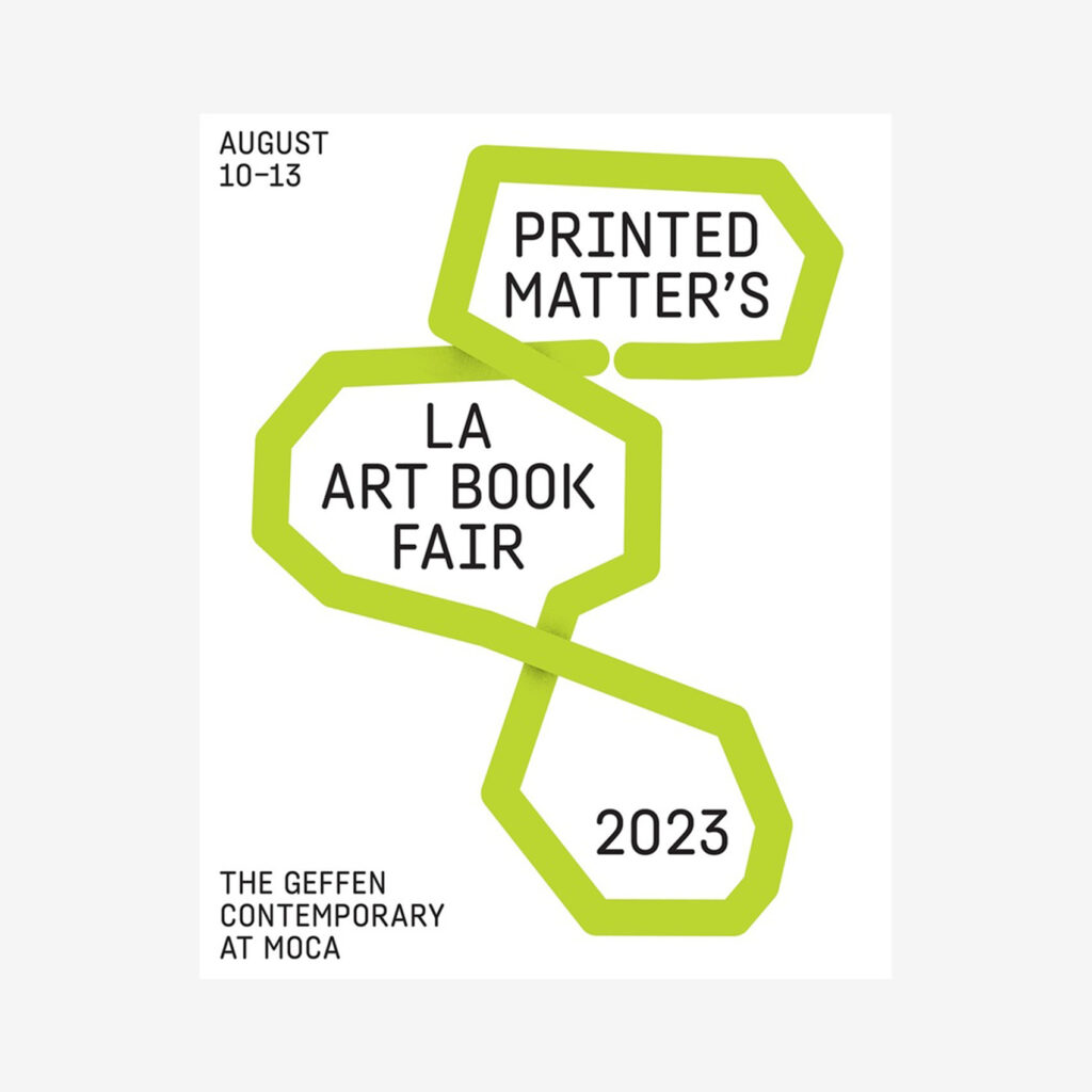 Poster for Printed Matters Art Book Fair