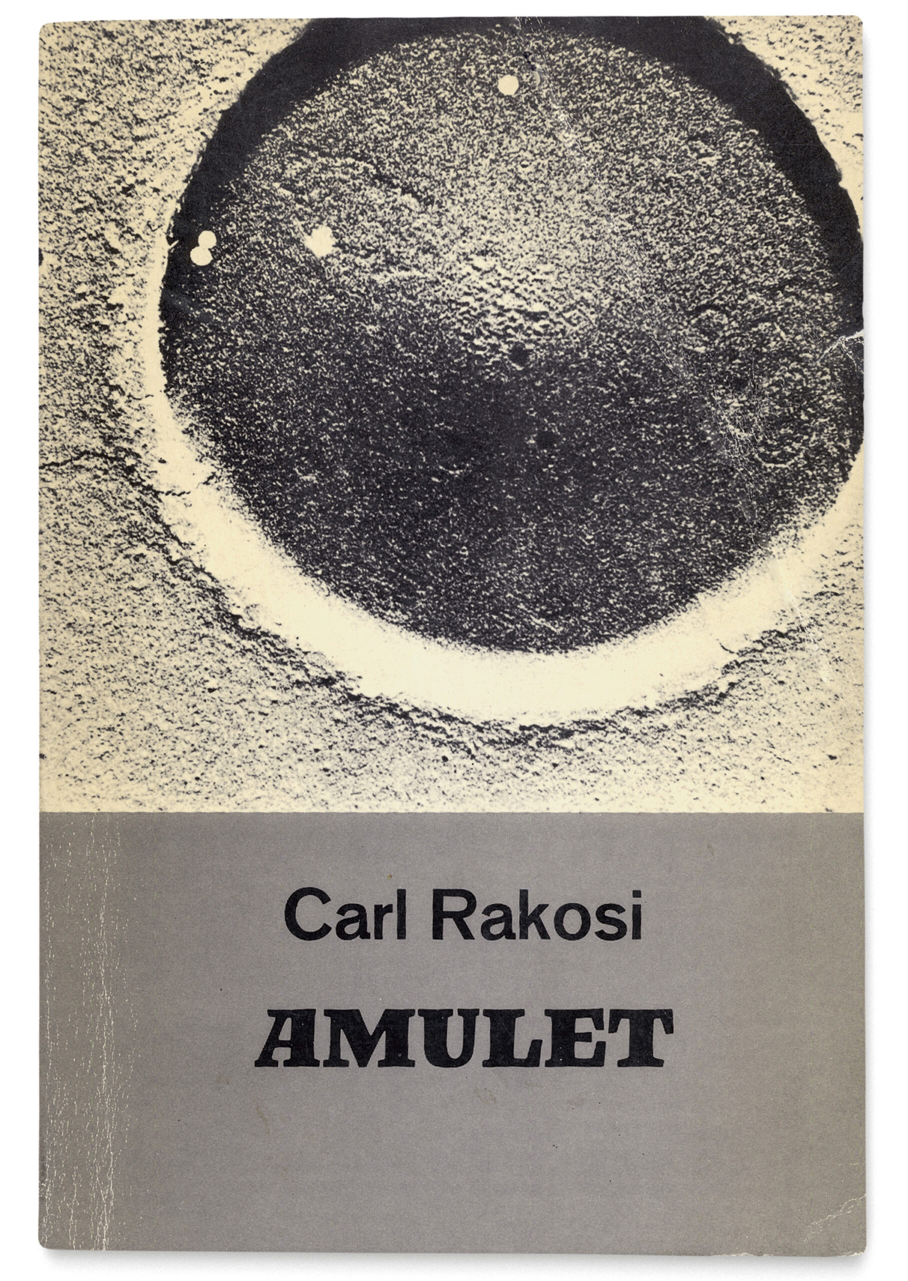 Cover of Carl Rakosi, <em>Amulet</em>, 1967″>
		</div>
		<div class=