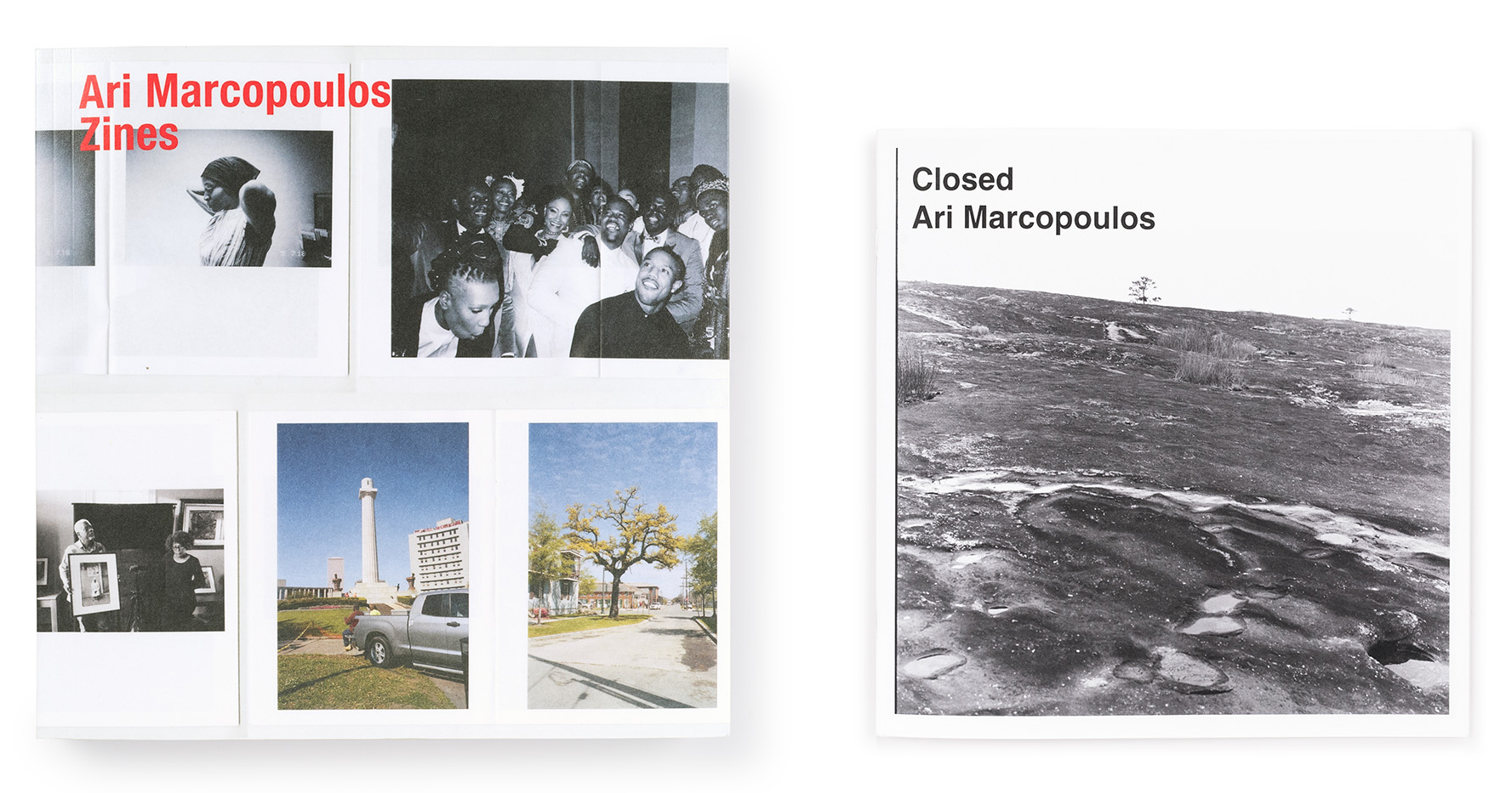 Ari Marcopoulos: Zines (2023) | Aperture Photobooks